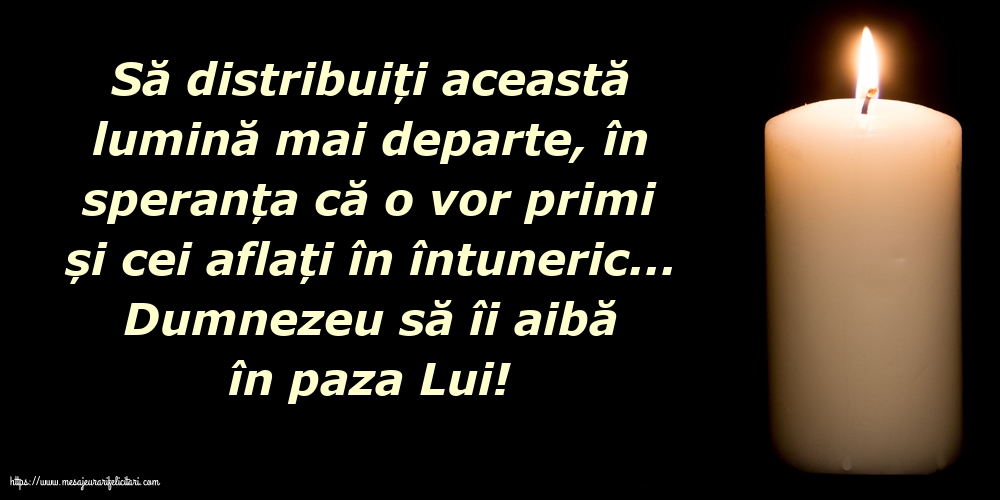 Moșii de vară Dumnezeu să îi aibă în paza Lui!
