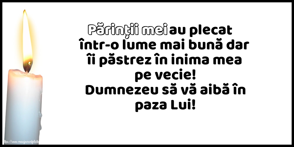 Moșii de vară Dumnezeu să vă aibă în paza Lui!