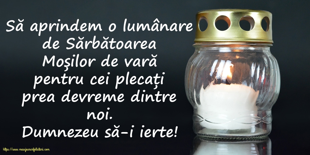 Dumnezeu să-i ierte!