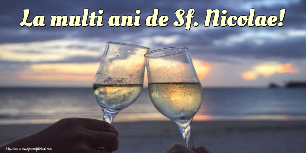 La multi ani de Sf. Nicolae!