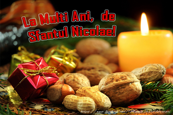 La multi ani, de Sfantul Nicolae!
