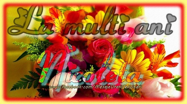 Felicitari de Mos Nicolae - La multi ani, Nicoleta! - mesajeurarifelicitari.com