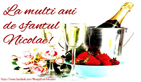 Felicitari de Mos Nicolae - La multi ani de sfantul Nicolae! - mesajeurarifelicitari.com