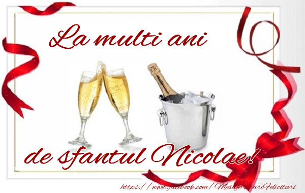 Felicitari de Mos Nicolae - La multi ani de sfantul Nicolae! - mesajeurarifelicitari.com