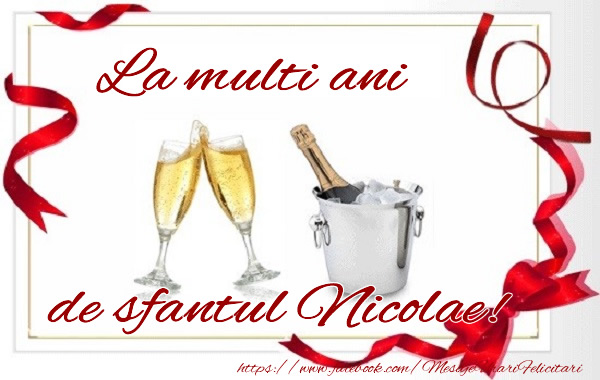 La multi ani de sfantul Nicolae!