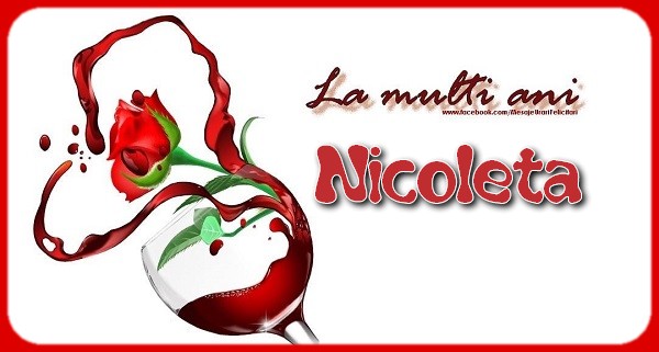 Felicitari de Mos Nicolae - La multi ani Nicoleta - mesajeurarifelicitari.com
