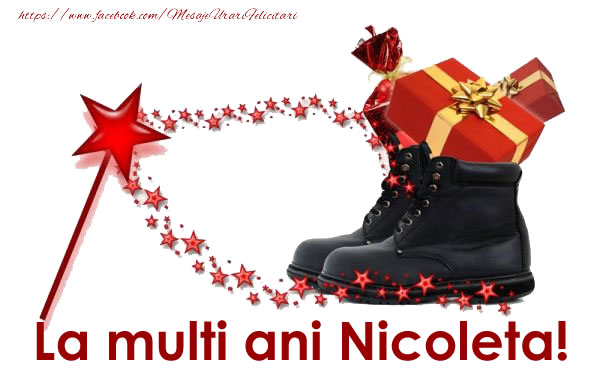 La multi ani Nicoleta!