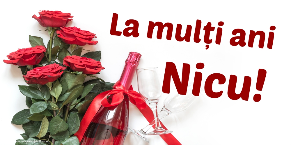 Felicitari de Mos Nicolae - La mulți ani Nicu! - mesajeurarifelicitari.com