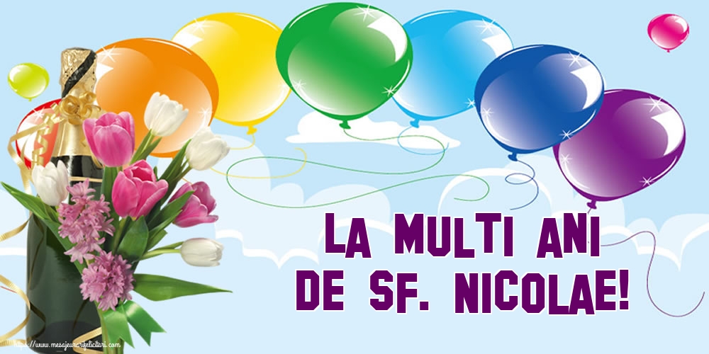La multi ani de Sf. Nicolae!