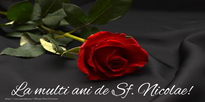 La multi ani de Sf. Nicolae!