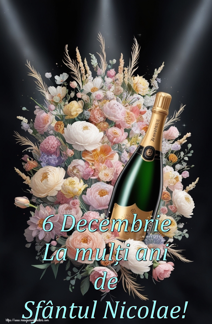 6 Decembrie La mulți ani de Sfântul Nicolae!