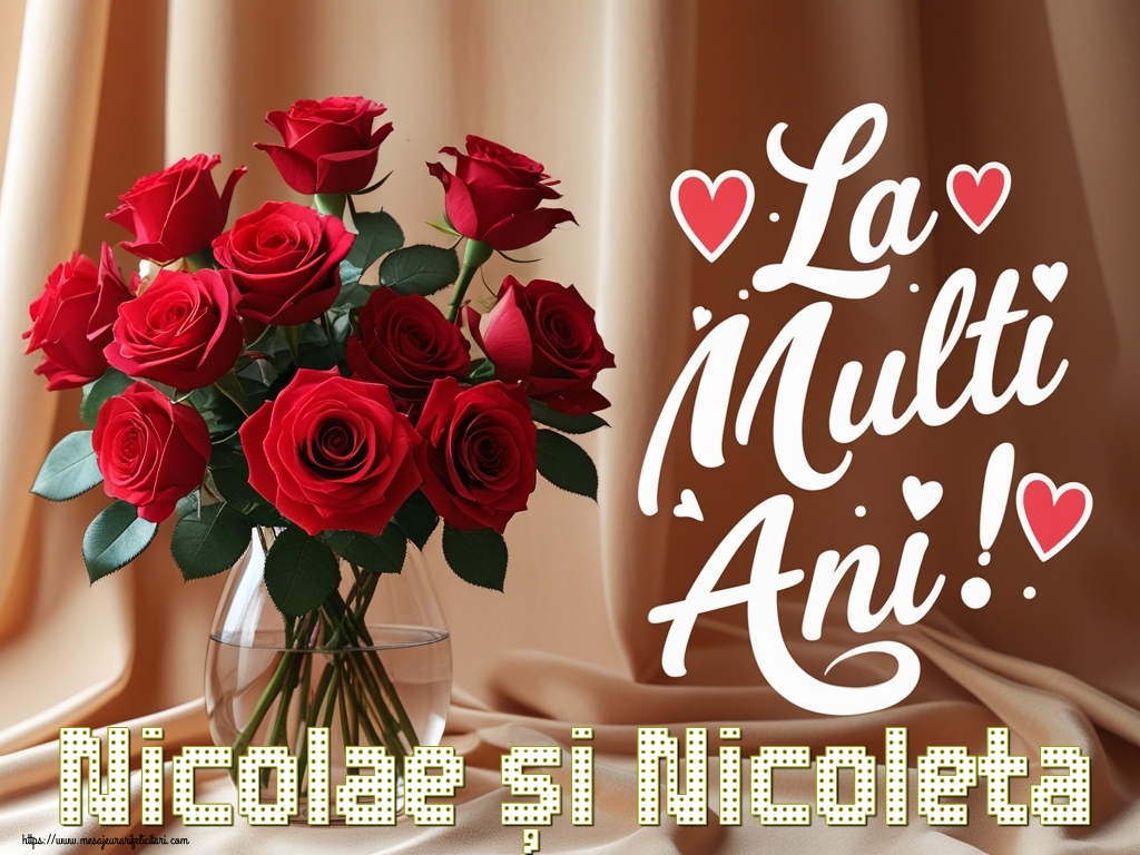 Nicolae și Nicoleta