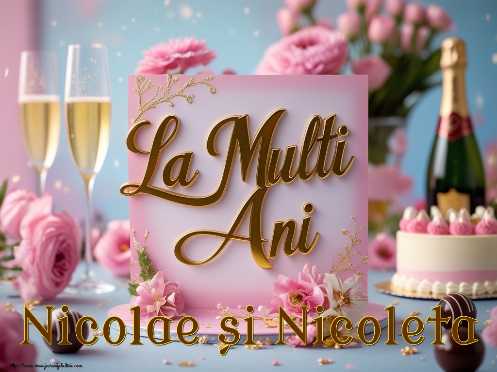 Nicolae și Nicoleta