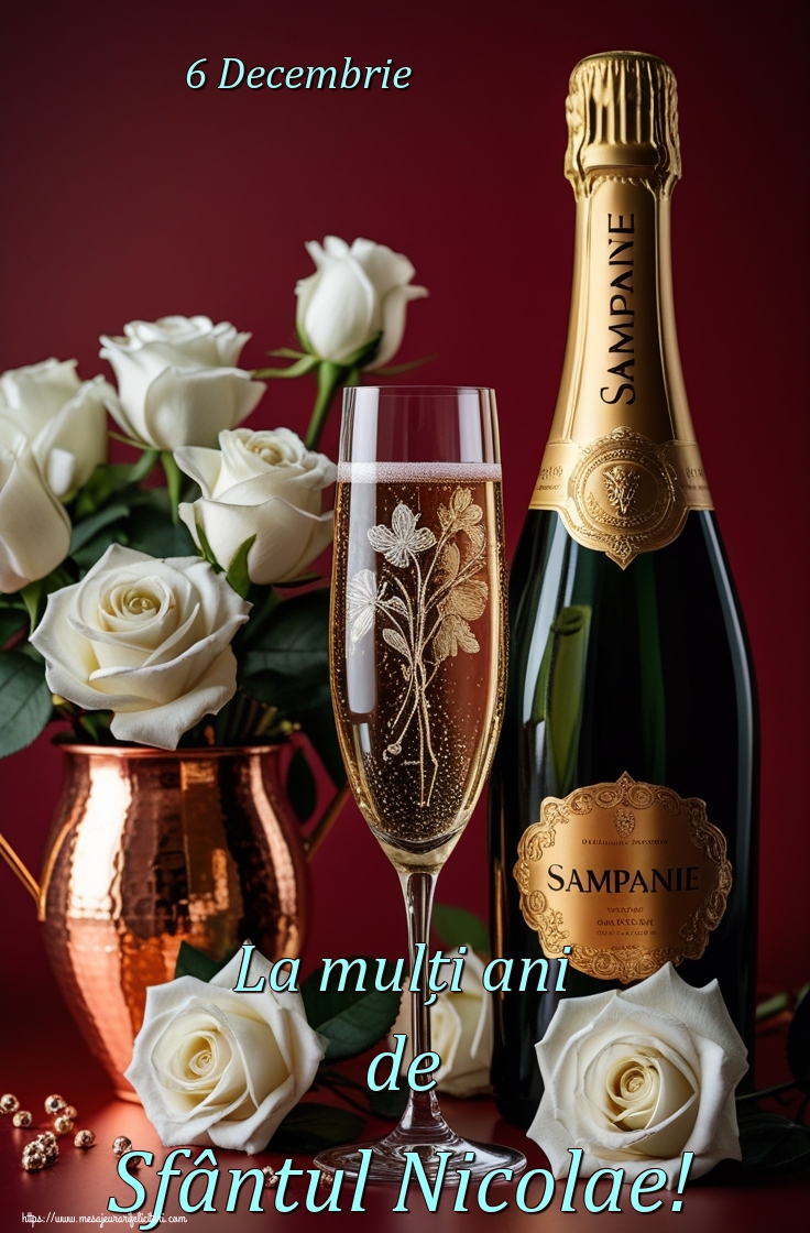 6 Decembrie La mulți ani de Sfântul Nicolae!