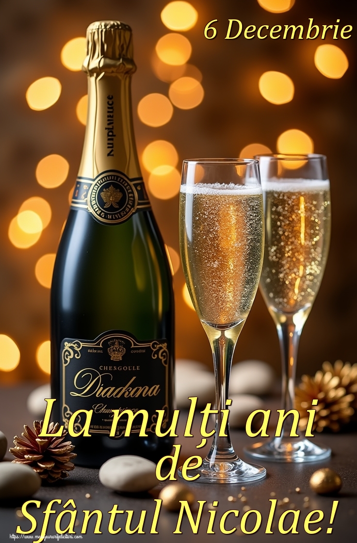6 Decembrie La mulți ani de Sfântul Nicolae!