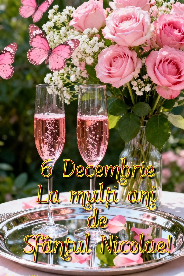 6 Decembrie La mulți ani de Sfântul Nicolae!