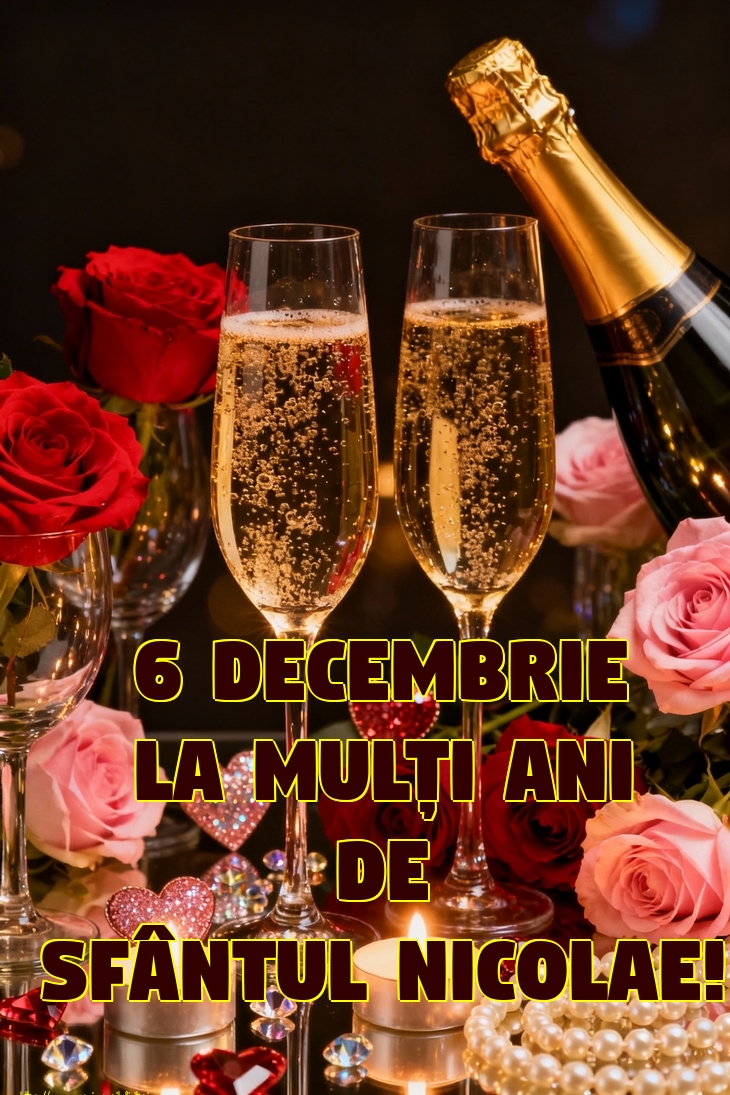 6 Decembrie La mulți ani de Sfântul Nicolae!