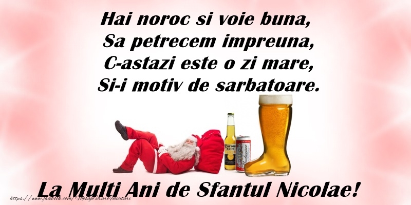 La multi ani de Sfantul Nicolae!