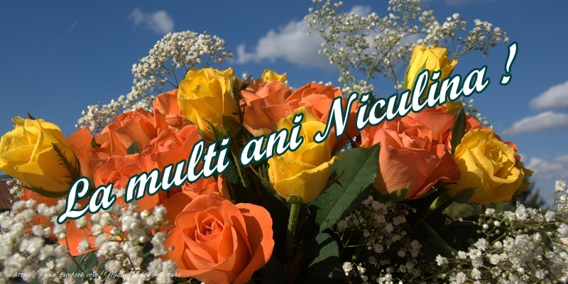 Felicitari de Mos Nicolae - La multi ani, Niculina! - mesajeurarifelicitari.com