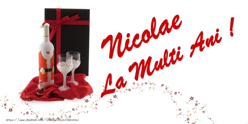 Felicitari de Mos Nicolae - Nicolae La multi ani! - mesajeurarifelicitari.com