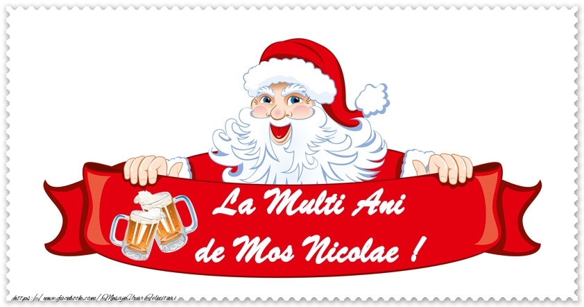 La multi ani de Mos Nicolae!
