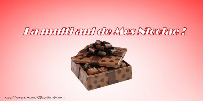 Felicitari de Mos Nicolae - La multi ani de Mos Nicolae! - mesajeurarifelicitari.com