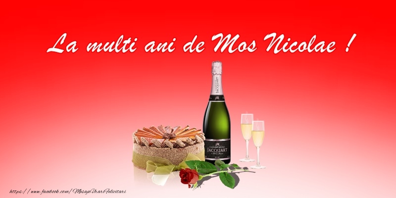 Felicitari de Mos Nicolae - La multi ani de Mos Nicolae! - mesajeurarifelicitari.com