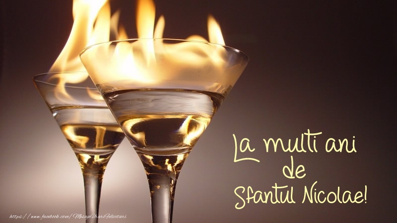 La multi ani de Sfantul Nicolae!