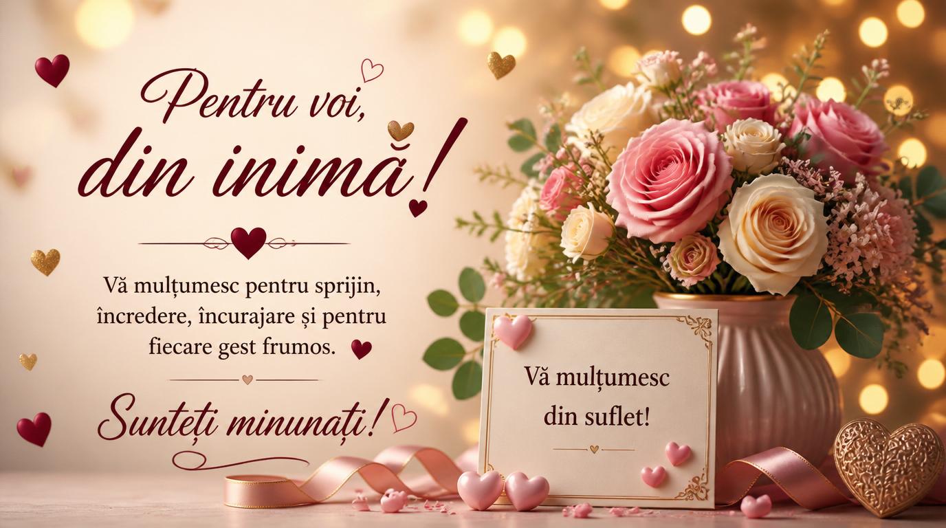 Multumesc din inima 13-07-2026