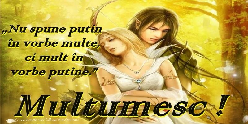 Multumesc!