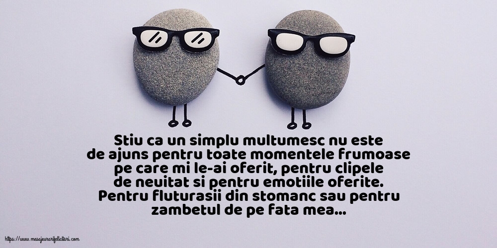 Un simplu multumesc nu este de ajuns