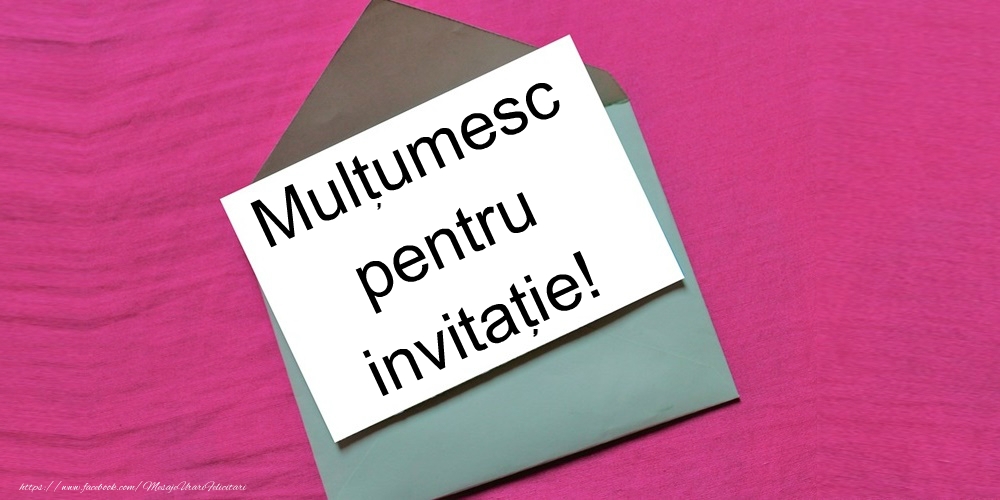 Mulțumesc!