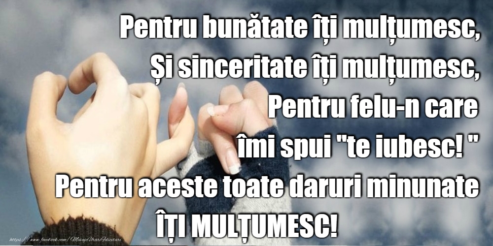 Mulțumesc!
