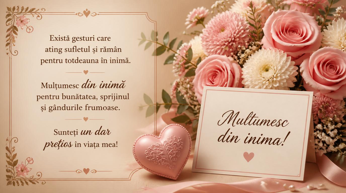 Multumesc din inima 13-07-2026