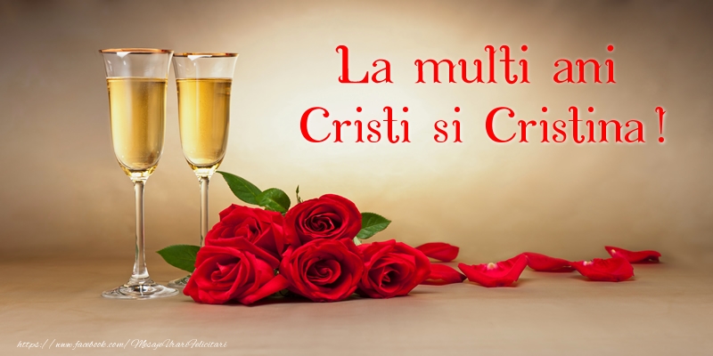 Nasterea Domnului La multi ani Cristi si Cristina!