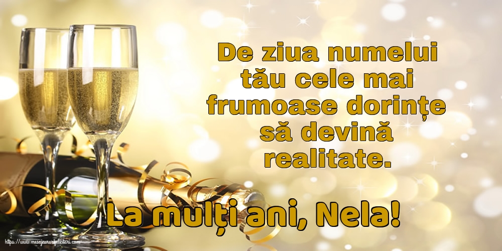 Nasterea Sfantului Ioan La mulți ani, Nela!