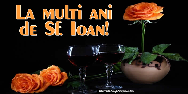 Nasterea Sfantului Ioan La multi ani de Sf. Ioan!