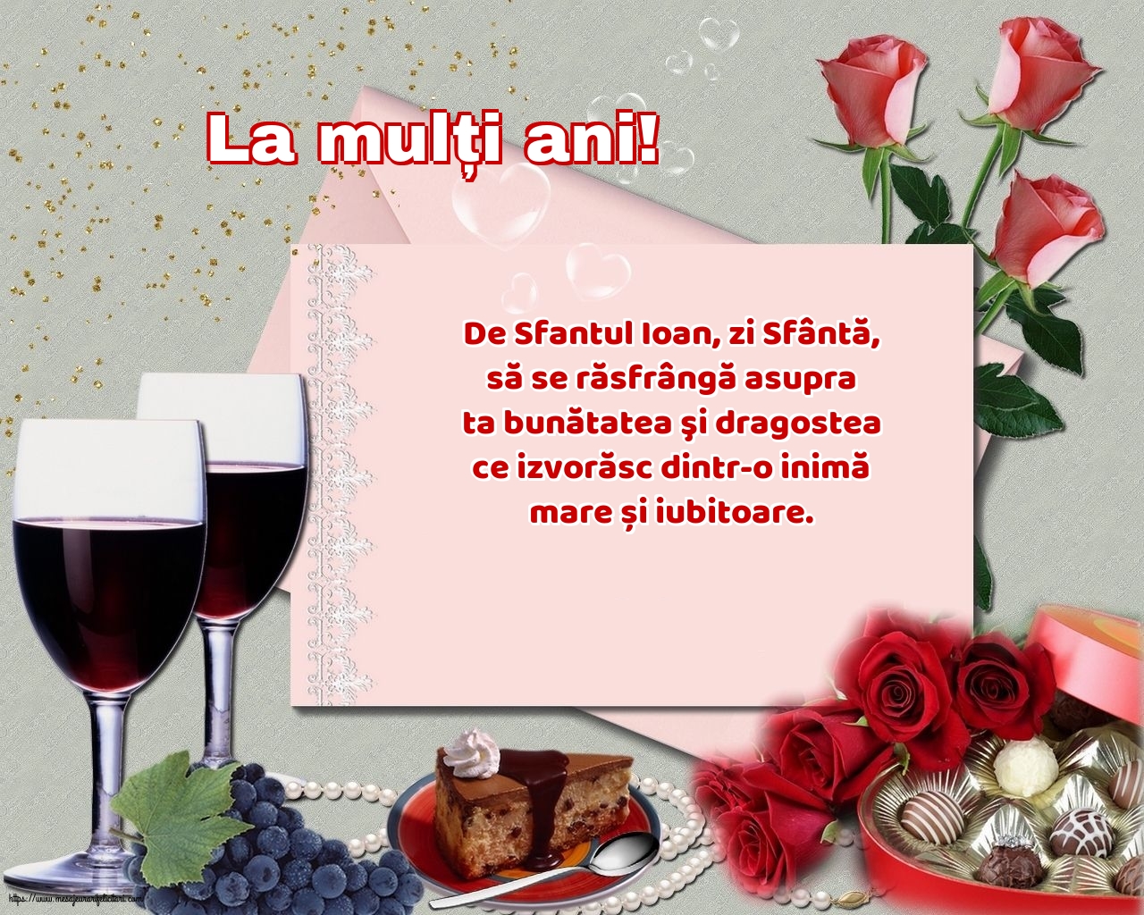 Nasterea Sfantului Ioan La mulți ani!