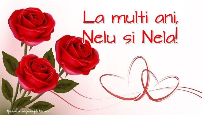 Nasterea Sfantului Ioan La multi ani, Nelu si Nela!