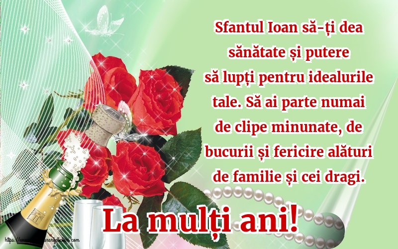 La mulți ani!