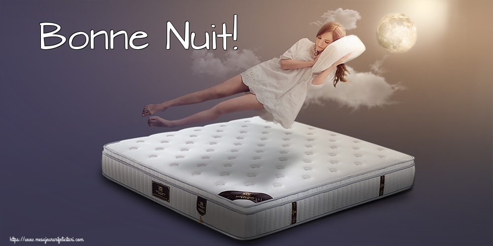 Felicitari de noapte buna in Franceza - Bonne Nuit!
