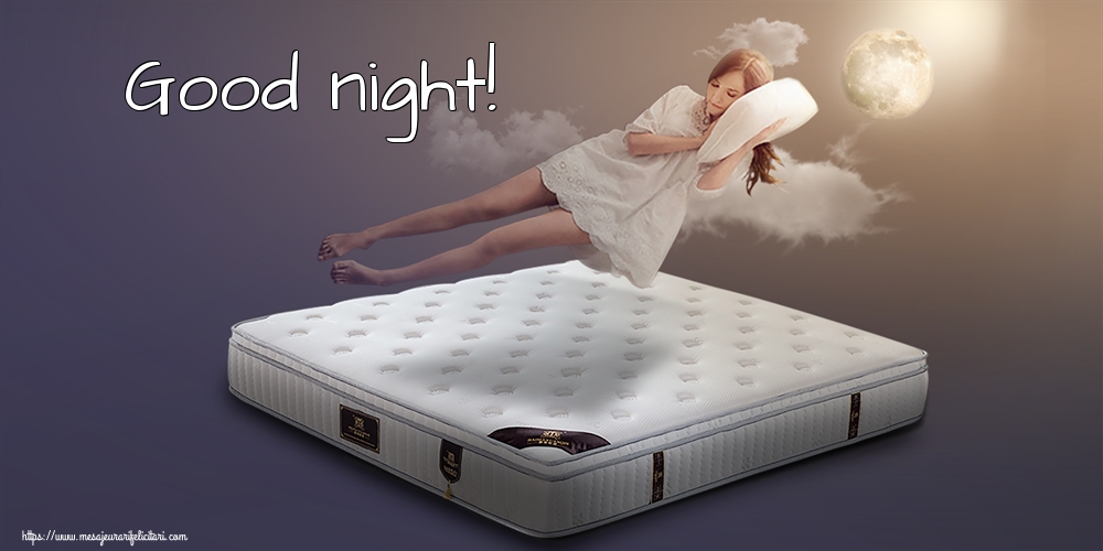 Felicitari de noapte buna in Engleza - Good night!