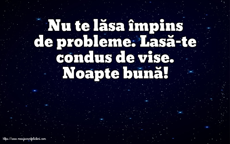 Noapte buna Noapte bună!