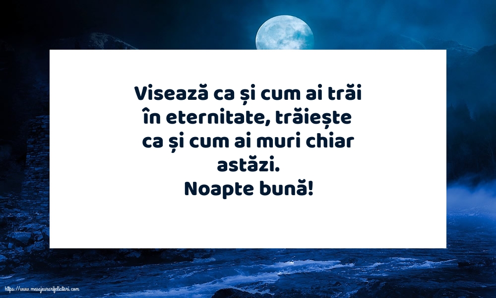 Noapte buna Noapte bună!