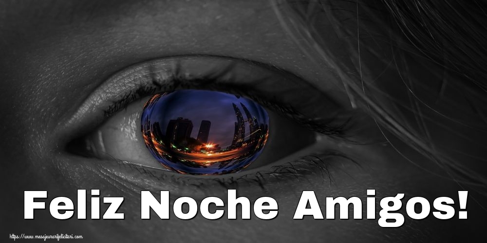 Felicitari de noapte buna in Spaniola - Feliz Noche Amigos! - mesajeurarifelicitari.com