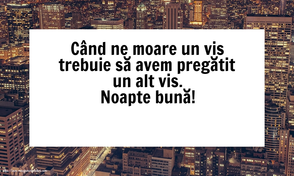 Noapte buna Noapte bună!