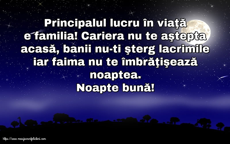 Noapte bună!