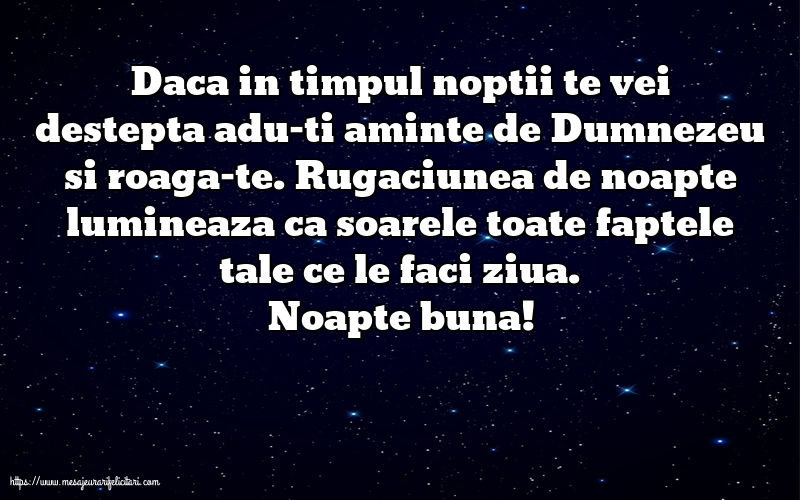 Felicitari de noapte buna - Noapte buna! - mesajeurarifelicitari.com