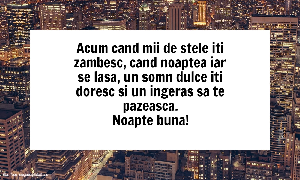 Noapte buna Noapte buna!