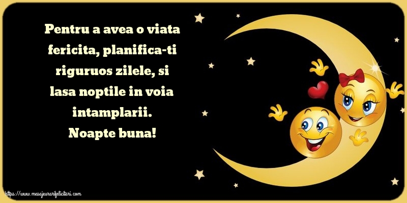 Noapte buna Noapte buna!